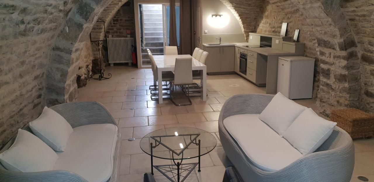 Maison D'Eusebia Château-Chalon Buitenkant foto