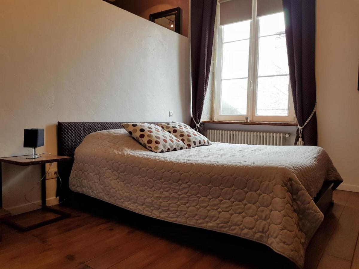 Maison D'Eusebia Château-Chalon Buitenkant foto