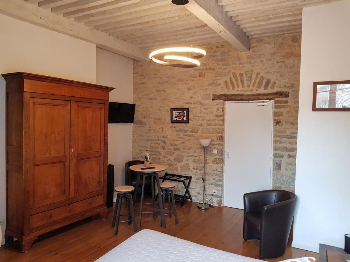 Maison D'Eusebia Château-Chalon Buitenkant foto
