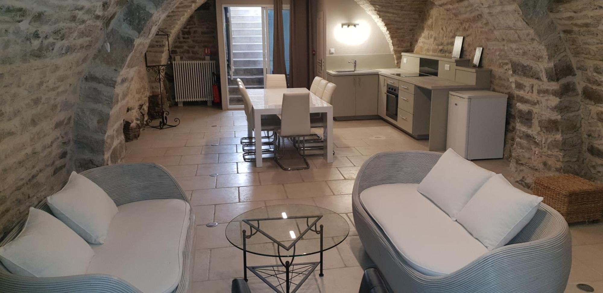 Maison D'Eusebia Château-Chalon Buitenkant foto