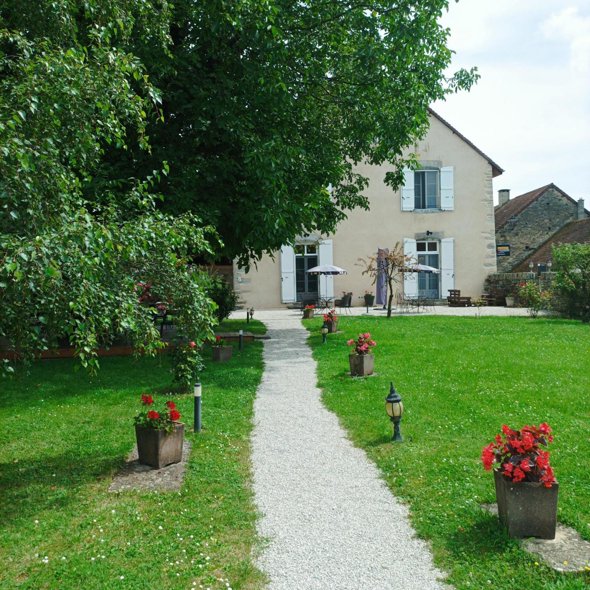 Maison D'Eusebia Château-Chalon Buitenkant foto