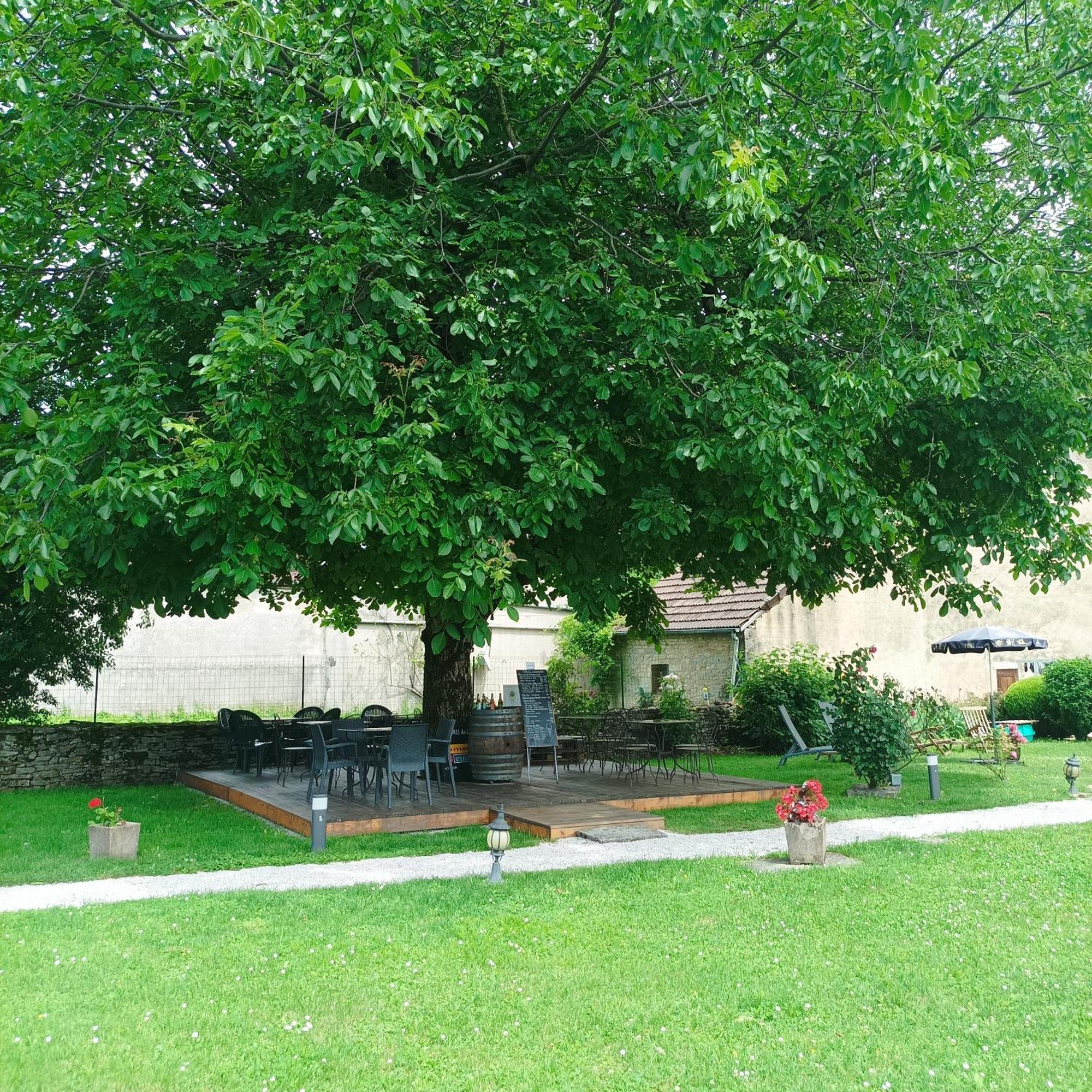 Maison D'Eusebia Château-Chalon Buitenkant foto