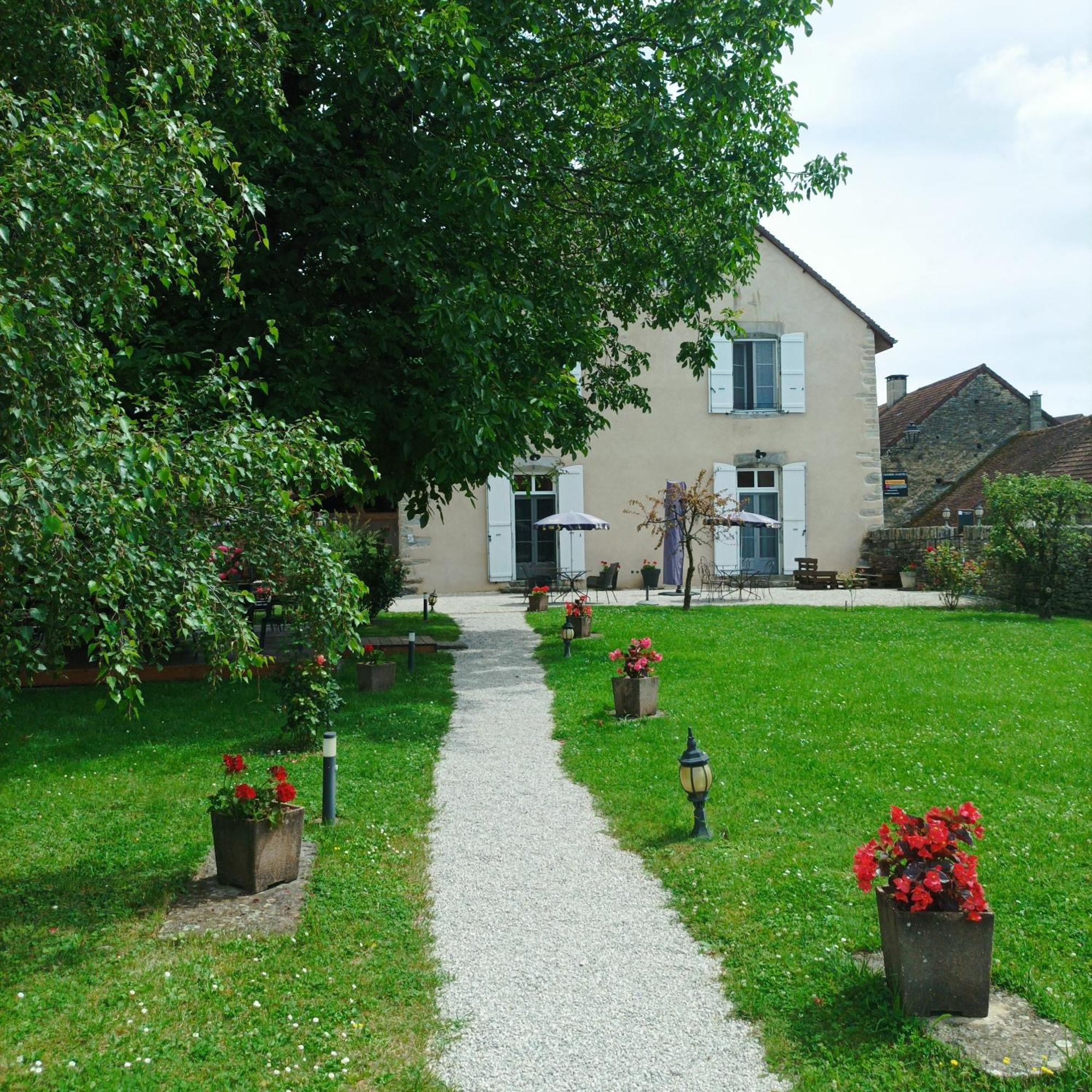 Maison D'Eusebia Château-Chalon Buitenkant foto