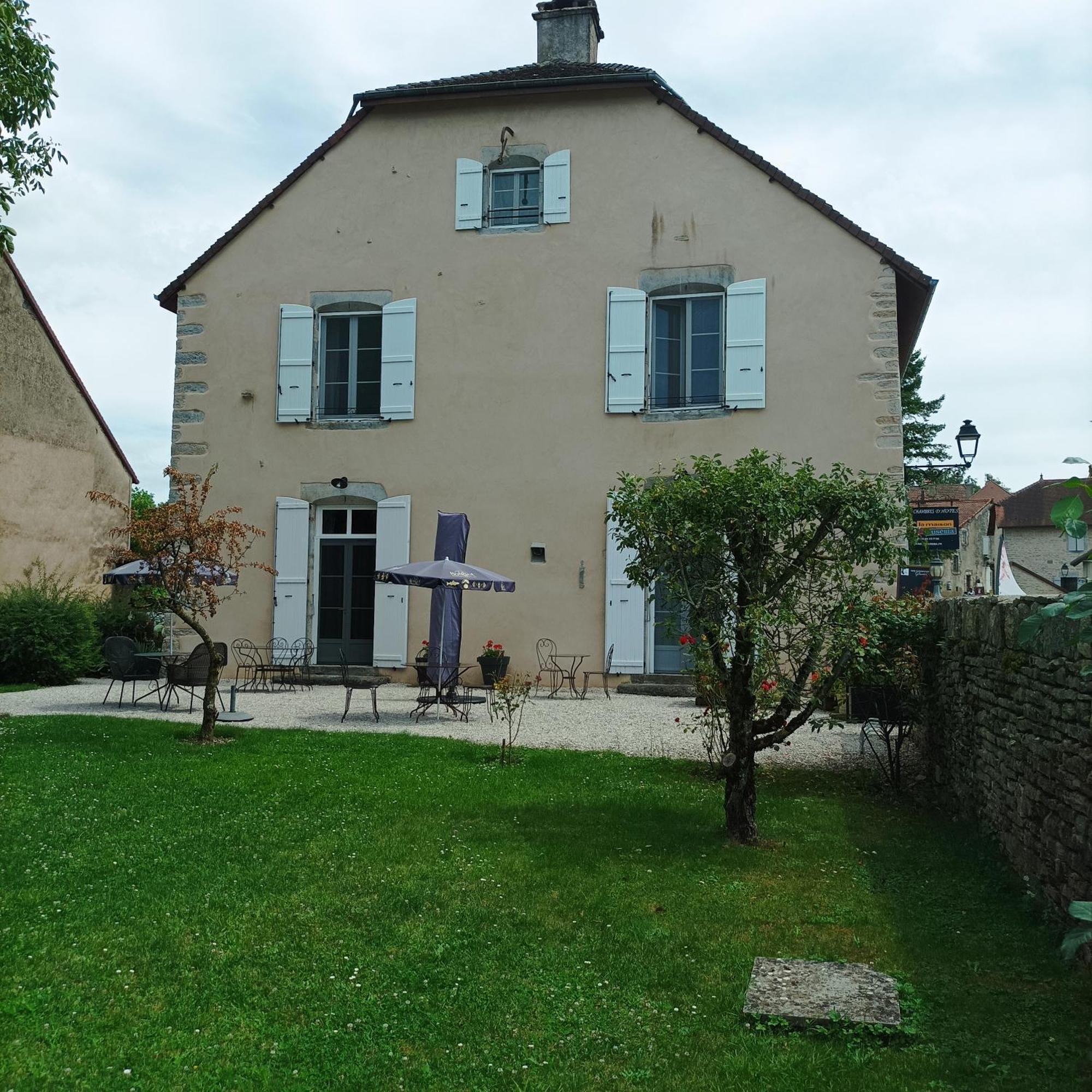 Maison D'Eusebia Château-Chalon Buitenkant foto