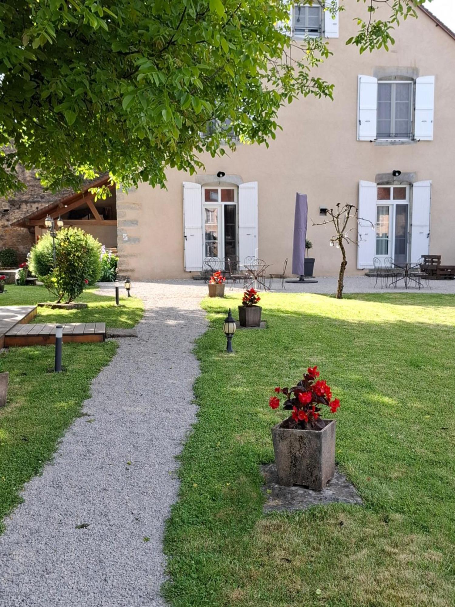 Maison D'Eusebia Château-Chalon Buitenkant foto