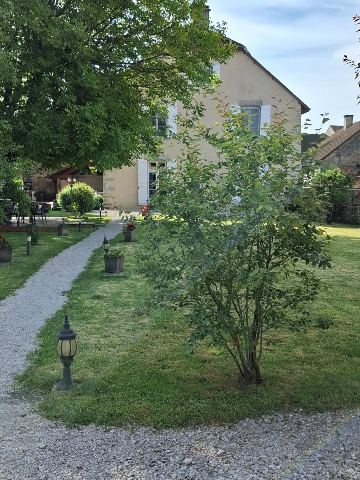 Maison D'Eusebia Château-Chalon Buitenkant foto